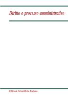 Diritto e processo amministrativo (2021) vol.1 edito da Edizioni Scientifiche Italiane