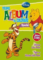 Primo album da colorare special. Tigro e Winnie the Pooh edito da Disney Libri