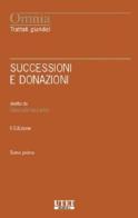 Successioni e donazioni vol.1-2 di Giancarlo Iaccarino edito da Utet Giuridica