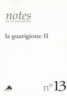 Notes per la psicoanalisi vol.13 edito da Alpes Italia