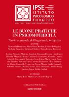 Le buone pratiche in psicomotricità. Teoria e metodo dell'approccio integrato edito da Macchione Editore