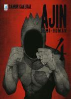 Ajin. Demi human vol.4 di Gamon Sakurai edito da Star Comics