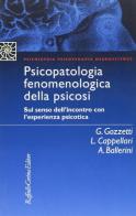 Psicopatologia fenomenologica della psicosi. Sul senso dell'incontro con l'esperienza psicotica di Giovanni Gozzetti, Ludovico Cappellari, Arnaldo Ballerini edito da Raffaello Cortina Editore