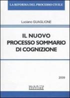 Il nuovo processo sommario di cognizione di Luciano Guaglione edito da Neldiritto.it