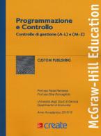 Programmazione e controllo. Controllo di gestione (A-L) e (M-Z) edito da McGraw-Hill Education