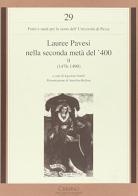 Lauree pavesi nella seconda metà del '400 vol.2 edito da Cisalpino