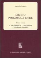 Diritto processuale civile vol.2 di G. Franco Ricci edito da Giappichelli