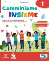 Camminiamo insieme. Corso di irc per la scuola primaria organizzato per unità di apprendimento. Con Quaderno dei laboratori creativi1-2-3. Per la Scuola elementare. vol.1-2-3 di Francesca Fabris, Barbara Baffetti edito da Il Capitello