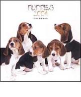 Puppies. Calendario 2004 piccolo edito da Lem