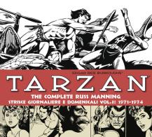 Tarzan. Strisce giornaliere e domenicali vol.3 di Russ Manning, Edgar R. Burroughs edito da Editoriale Cosmo