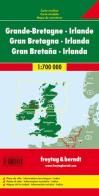 Gran Bretagna-Irlanda 1:700.000 edito da Freytag & Berndt