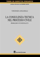 La consulenza tecnica nel processo civile. Problemi e funzionalità di Vincenzo Ansanelli edito da Giuffrè
