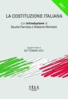 La Costituzione italiana. Aggiornata a Settembre 2021 edito da Pisa University Press