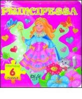 Principessa. Libro puzzle. Ediz. illustrata edito da Edizioni Brancato