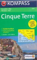 Carta escursionistica n. 644. Costa Azzurra, Liguria. Cinque Terre 1:50.000 edito da Kompass