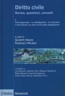 Diritto civile. Norme, questioni, concetti vol. 1 edito da Il Mulino