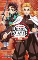 TV anime Demon slayer. Kimetsu no yaiba official characters book. Con Adesivi. Con Poster vol. 4 di Koyoharu Gotouge edito da Star Comics