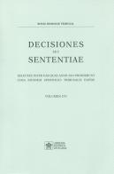 Decisiones seu sententiae. Selectae inter eas quae anno 2014 prodierunt cura eiusdem apostolici tribunalis editae vol.106