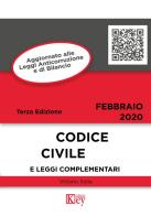 Codice civile e leggi complementari di Vittorio Italia edito da Key Editore