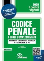 Codice penale e leggi complementari edito da La Tribuna