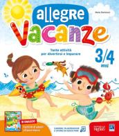 Allegre vacanze. 3 anni. Con stickers edito da Raffaello Ragazzi