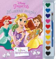Principesse. Momenti magici. Libro acquerello. Ediz. illustrata. Con gadget edito da Disney Libri