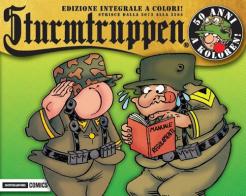 50 anni a koloren! Sturmtruppen vol.17 di Bonvi edito da Mondadori Comics
