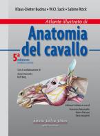 Atlante illustrato di anatomia del cavallo. Ediz. illustrata di Dieter Budras, W. O. Sack, Sabine Rock edito da Antonio Delfino Editore