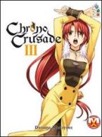 Chrono crusade vol.3 di Daisuke Moriyama edito da Magic Press