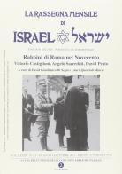 La rassegna mensile di Israel (2013) vol. 1-2: Gennaio-dicembre 2013 edito da Giuntina