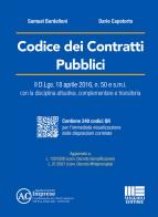 Codice dei contratti pubblici. Con espansione online di Samuel Bardelloni, Dario Capotorto edito da Maggioli Editore