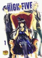 Fujiwara high five vol.1 di Marta Bertolotti edito da Mangasenpai