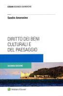 Diritto dei beni culturali e del paesaggio di Sandro Amorosino edito da CEDAM