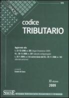 Codice tributario edito da Edizioni Giuridiche Simone