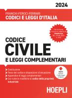 Codice civile e leggi complementari 2024. Con espansione online edito da Hoepli