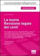 La nuova revisione legale dei conti di Antonio Cavaliere edito da Maggioli Editore