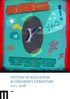 History of education & children's literature (2018) vol.1 edito da eum