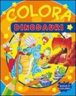 Colora i dinosauri edito da Joybook