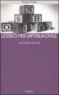 Lessico per un'Italia civile di Paolo Prodi edito da Diabasis