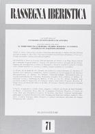 Rassegna iberistica vol.71 edito da Bulzoni