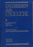 Enchiridion delle encicliche. Ediz. bilingue vol.2 edito da EDB