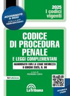 Codice di procedura penale e leggi complementari edito da La Tribuna