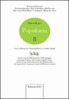 Materiali per Populonia vol.8 edito da Edizioni ETS