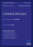 L' indice penale (2023) vol.3 edito da Dike Giuridica