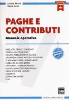Paghe e contributi. Manuale operativo di Luciano Alberti, Davide Guzzi edito da FAG