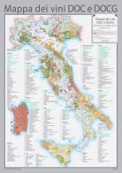 Mappa dei vini. In tubo edito da Libreria Geografica