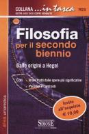 Filosofia per il secondo biennio. Dalle origini a Hegel edito da Edizioni Giuridiche Simone