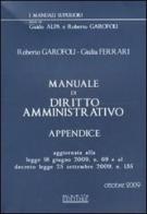 Manuale di diritto amministrativo. Appendice di Roberto Garofoli, Giulia Ferrari edito da Neldiritto.it