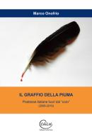 Il graffio della piuma. Poetesse italiane fuori dal "coro" (2006-2016) di Marco Onofrio edito da Edilazio