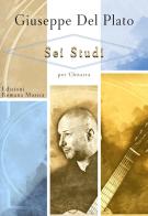 Sei studi. Per chitarra. Spartito di Giuseppe Del Plato edito da EROM Edizioni Romana Musica